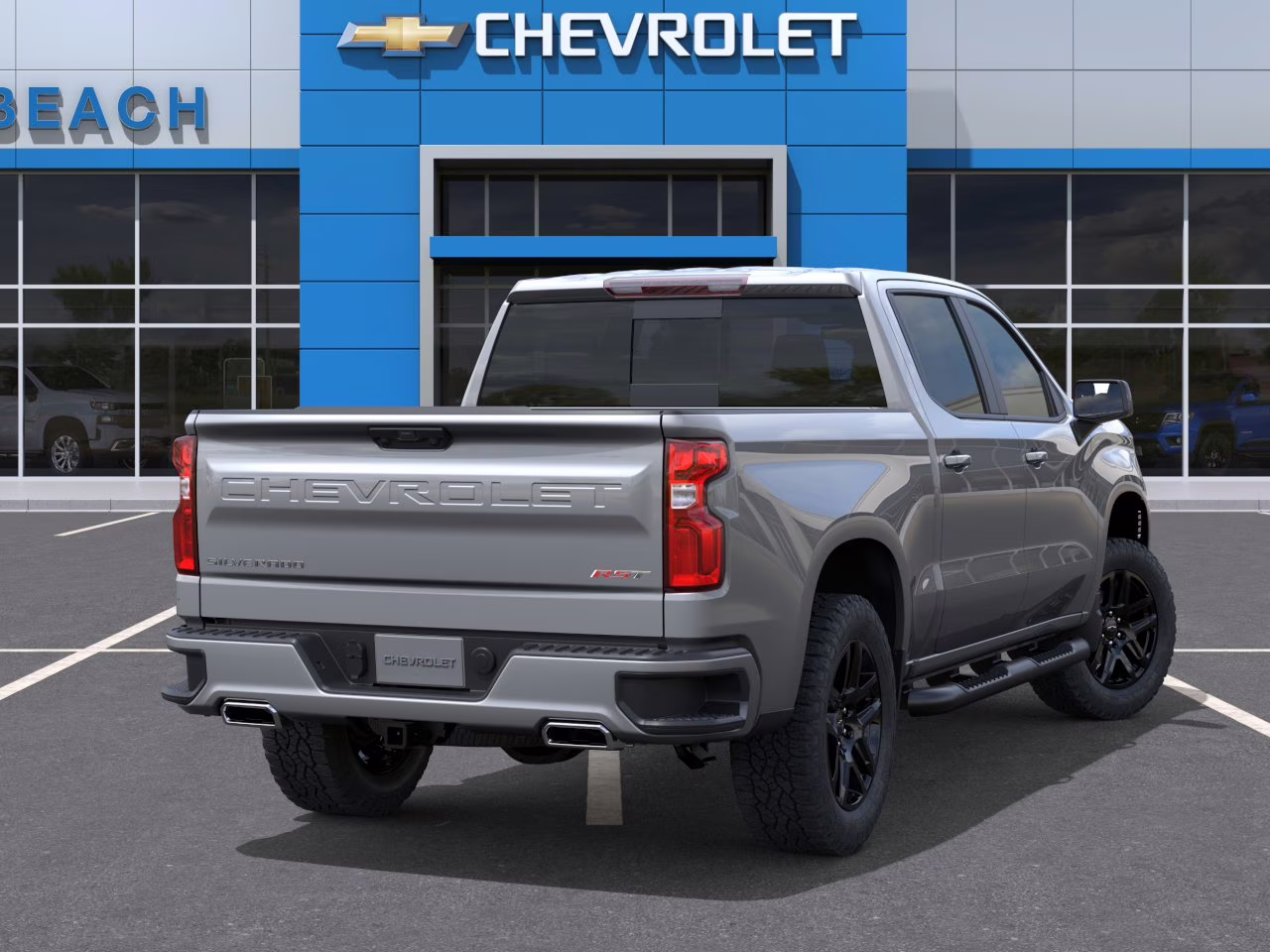 2026 Sterling Gray Metallic Chevrolet Silverado 1500 RST 4X4 Truck