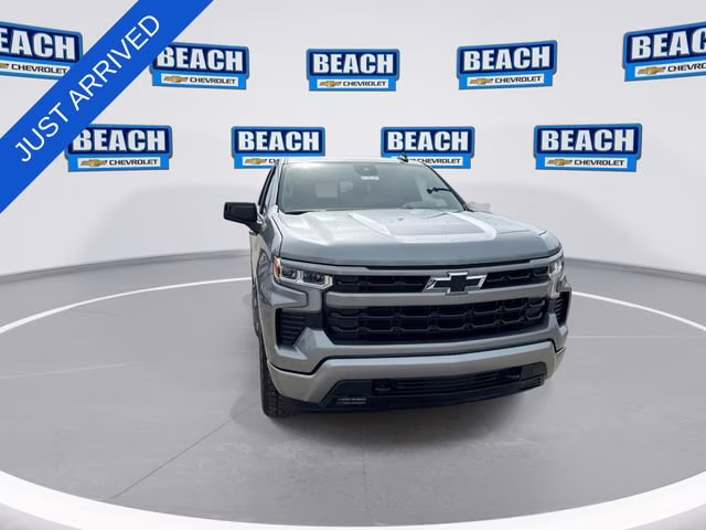 2026 Sterling Gray Metallic Chevrolet Silverado 1500 RST 4X4 Truck