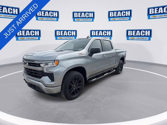 2026 Sterling Gray Metallic Chevrolet Silverado 1500 RST 4X4 Truck
