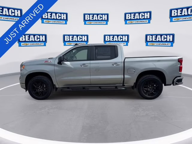 2026 Sterling Gray Metallic Chevrolet Silverado 1500 RST 4X4 Truck