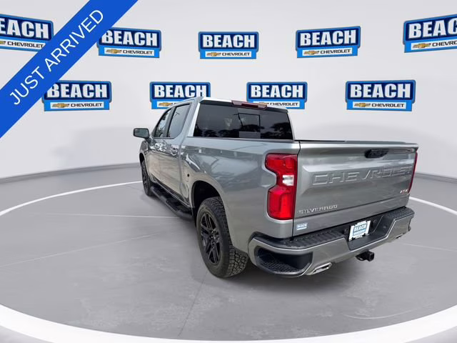 2026 Sterling Gray Metallic Chevrolet Silverado 1500 RST 4X4 Truck