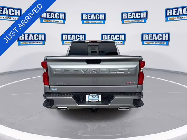 2026 Sterling Gray Metallic Chevrolet Silverado 1500 RST 4X4 Truck