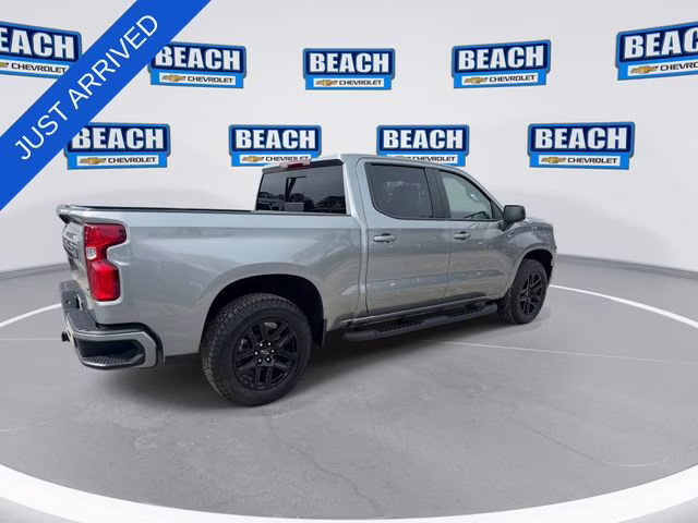2026 Sterling Gray Metallic Chevrolet Silverado 1500 RST 4X4 Truck