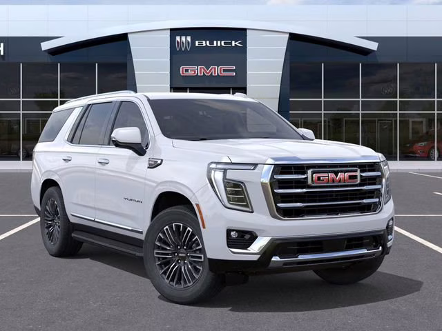 2026 Summit White GMC Yukon Elevation RWD SUV