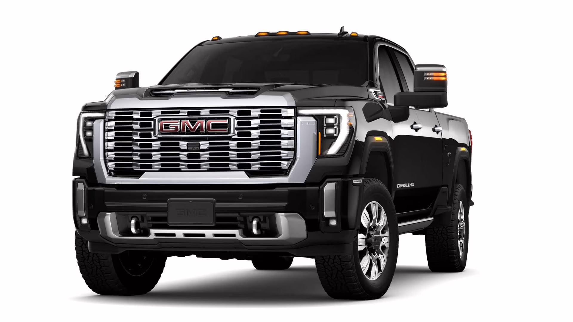2026 Onyx Black GMC Sierra 2500 HD Denali 4X4 Truck