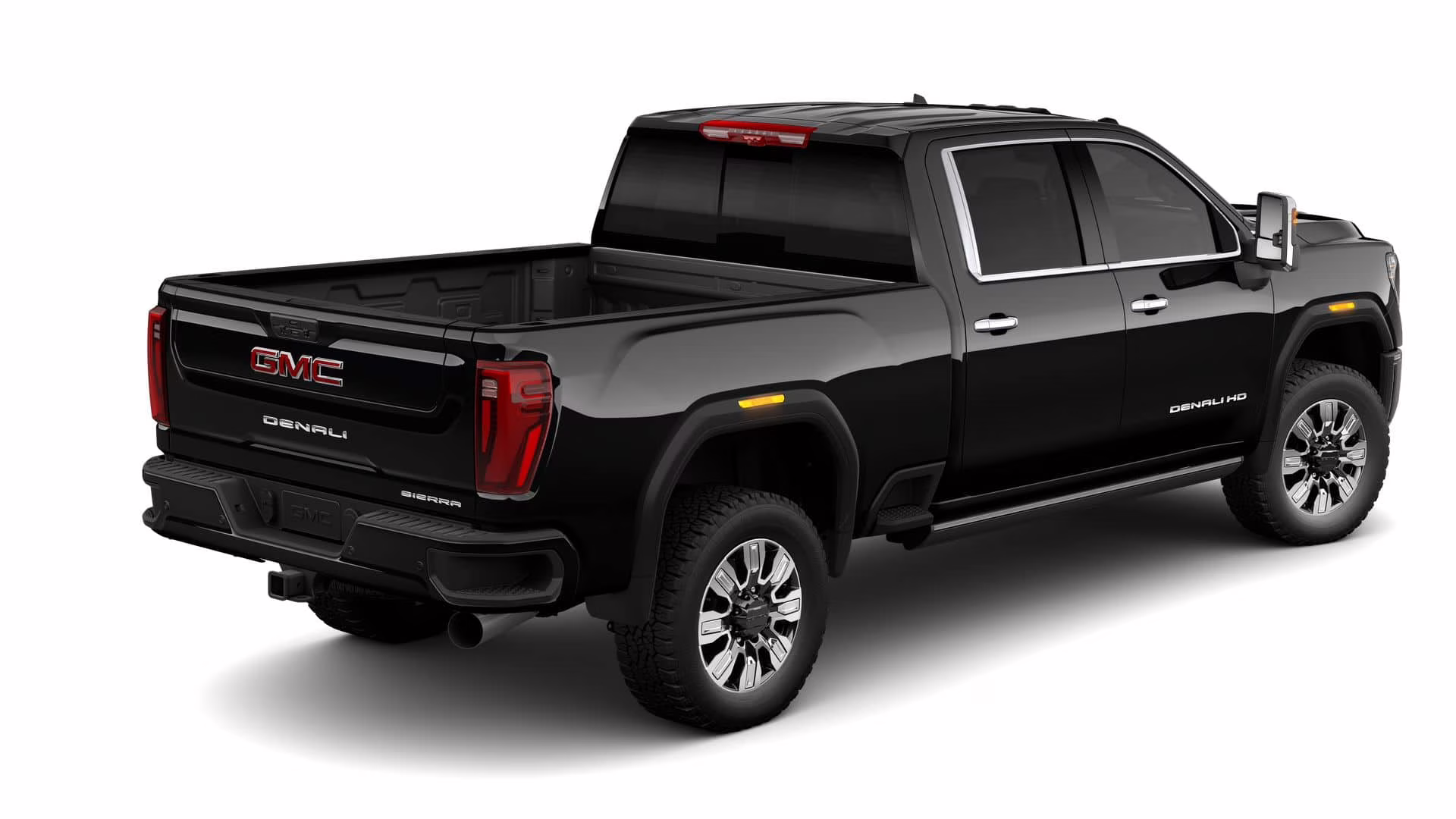 2026 Onyx Black GMC Sierra 2500 HD Denali 4X4 Truck