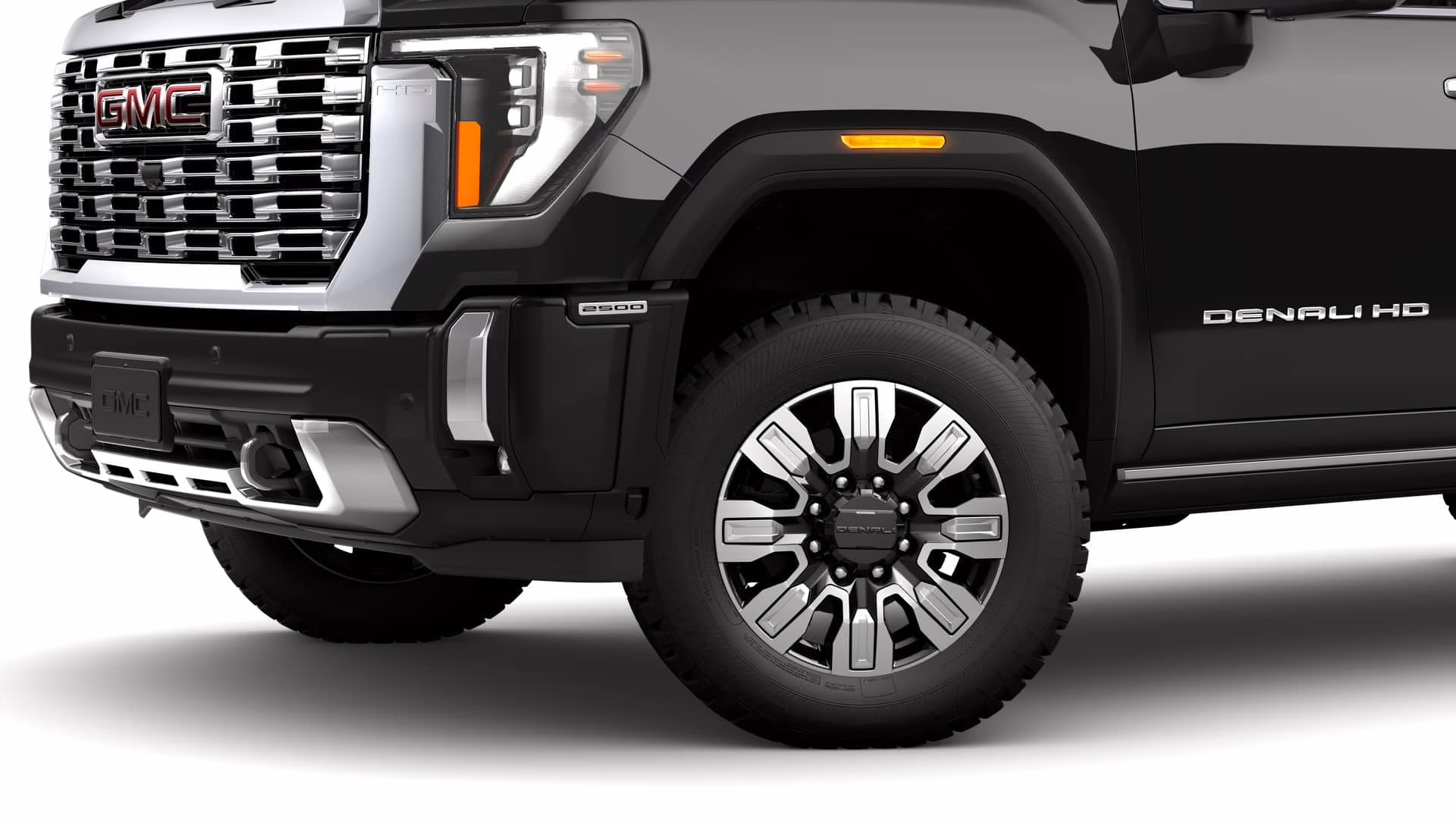 2026 Onyx Black GMC Sierra 2500 HD Denali 4X4 Truck