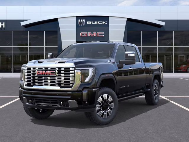 2026 Onyx Black GMC Sierra 2500 HD Denali 4X4 Truck