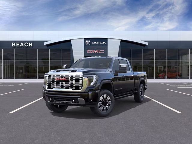 2026 Onyx Black GMC Sierra 2500 HD Denali 4X4 Truck