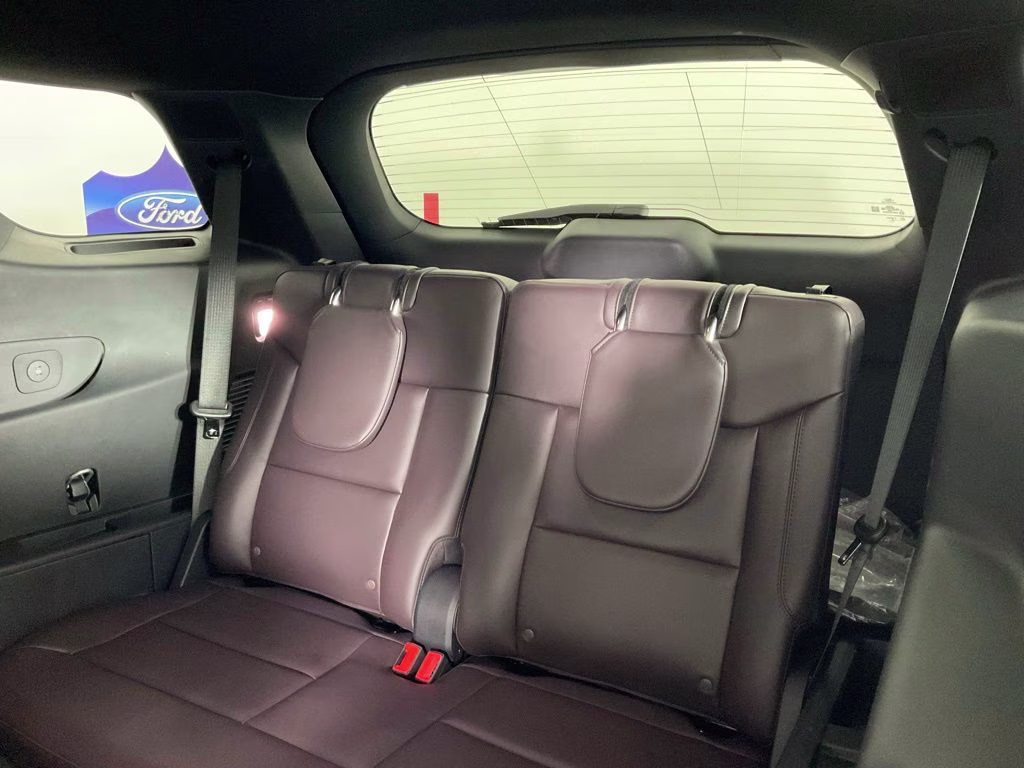 2026 White Ford Explorer Platinum RWD SUV