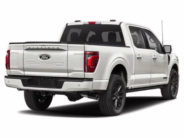 2026 White Ford F-150 Platinum 4X4 Truck