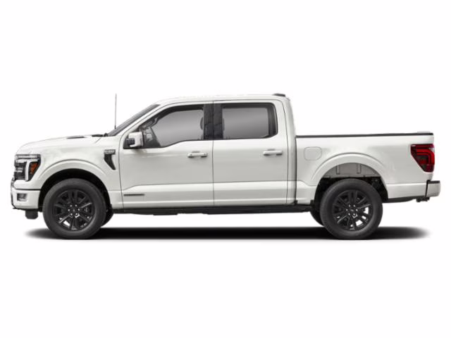 2026 White Ford F-150 Platinum 4X4 Truck