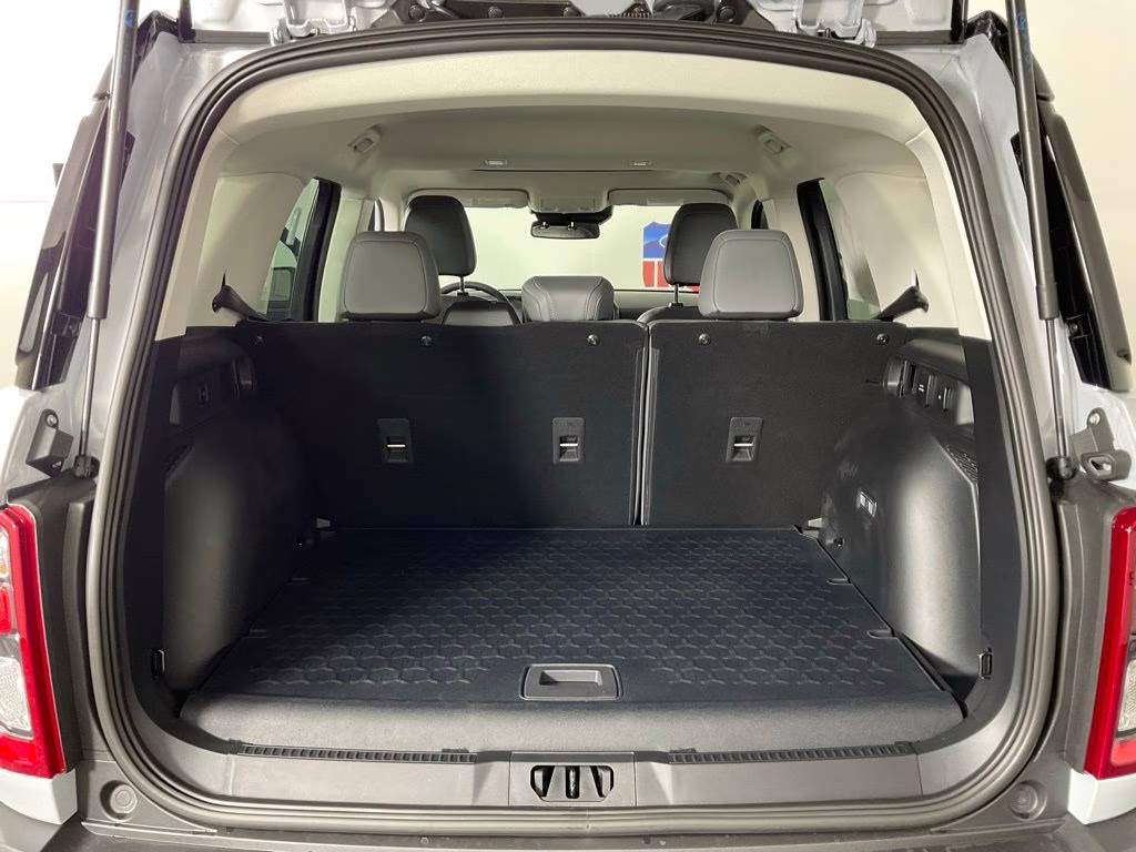 2026 White Ford Bronco Sport Badlands 4X4 SUV