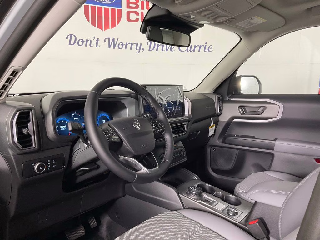 2026 White Ford Bronco Sport Badlands 4X4 SUV