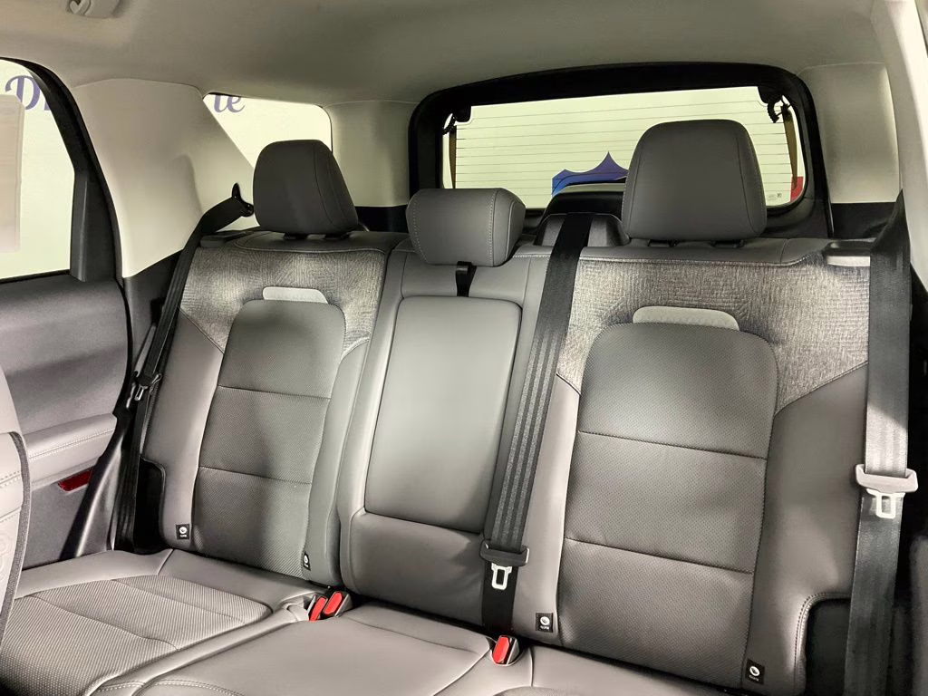 2026 White Ford Bronco Sport Badlands 4X4 SUV