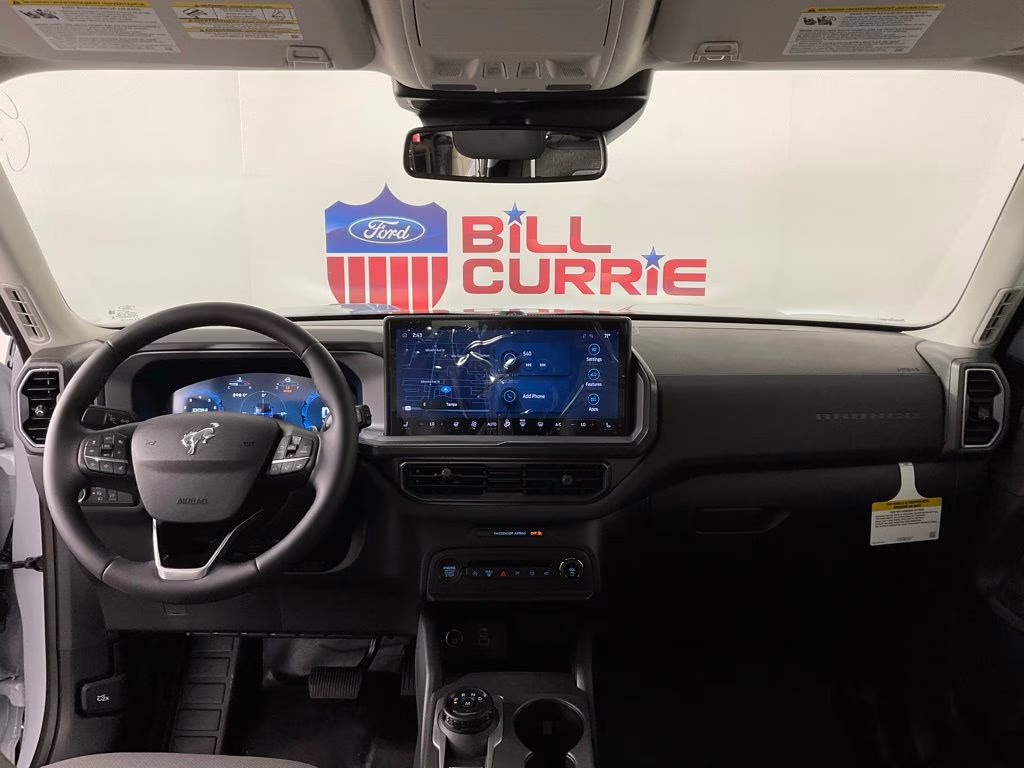 2026 White Ford Bronco Sport Badlands 4X4 SUV