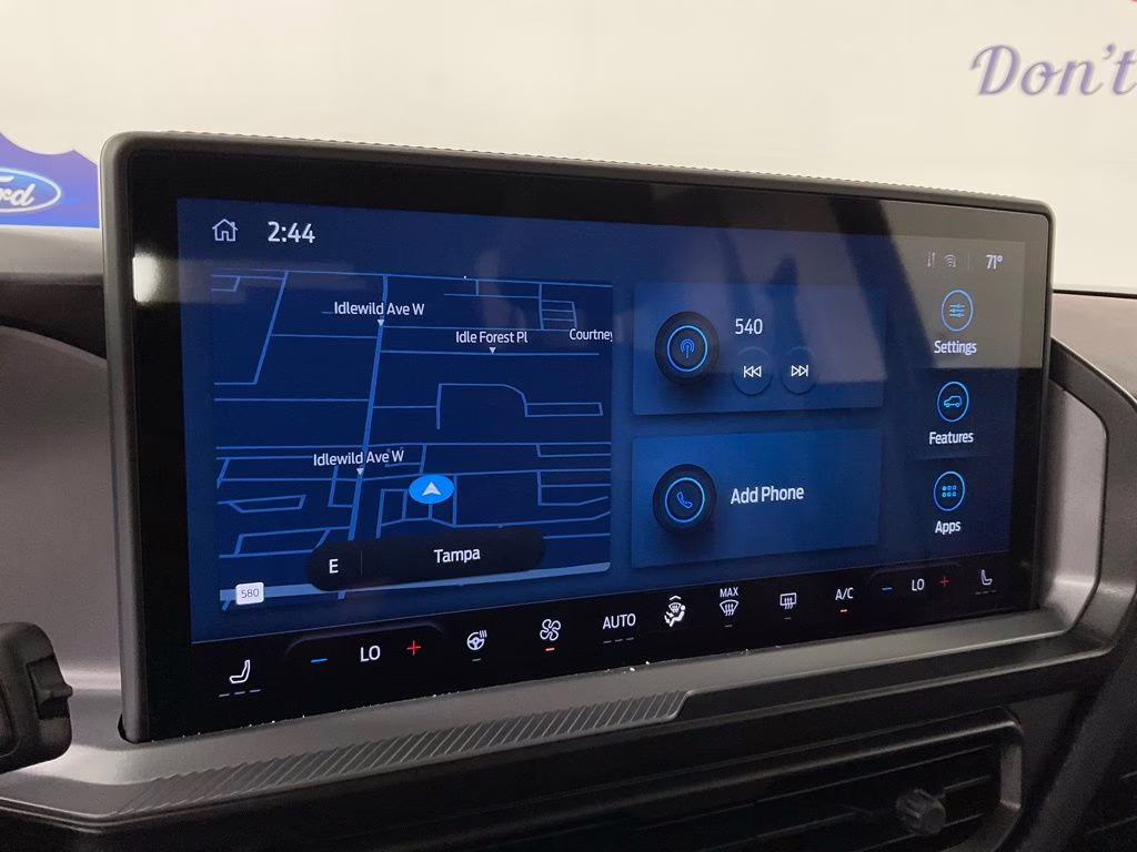 2026 White Ford Bronco Sport Badlands 4X4 SUV