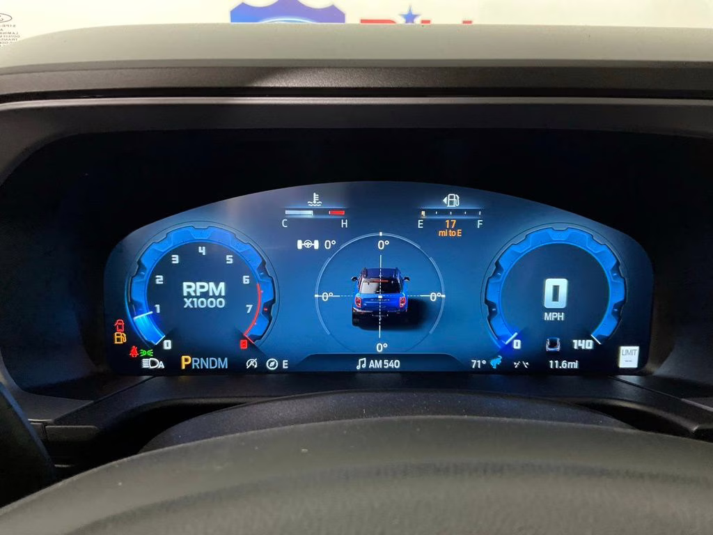 2026 White Ford Bronco Sport Badlands 4X4 SUV