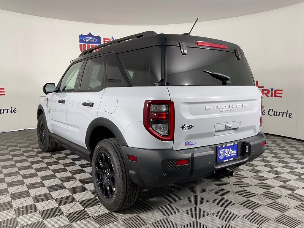 2026 White Ford Bronco Sport Badlands 4X4 SUV