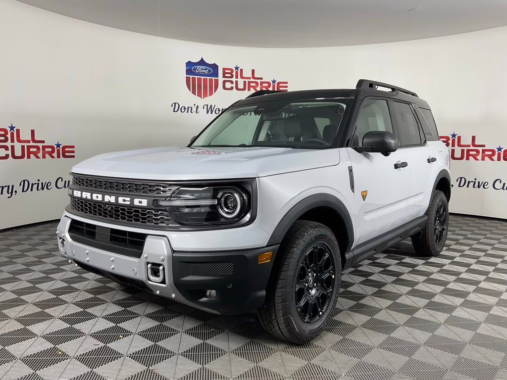 2026 White Ford Bronco Sport Badlands 4X4 SUV