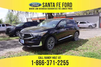 2021 Black Acura RDX w/Technology Package AWD SUV