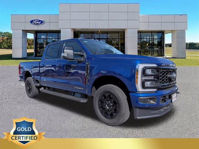 2026 Argon Blue Metallic Ford Super Duty F-250 SRW LARIAT 4X4 Truck