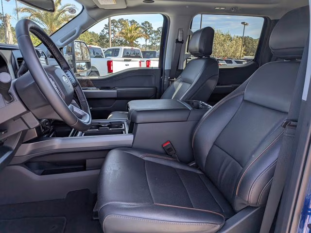 2026 Argon Blue Metallic Ford Super Duty F-250 SRW LARIAT 4X4 Truck