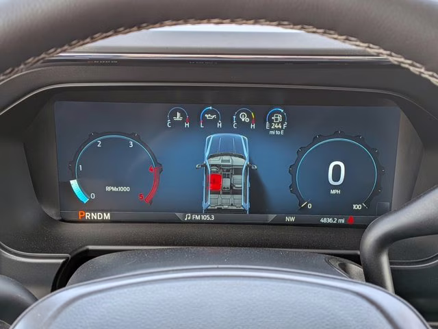 2026 Argon Blue Metallic Ford Super Duty F-250 SRW LARIAT 4X4 Truck