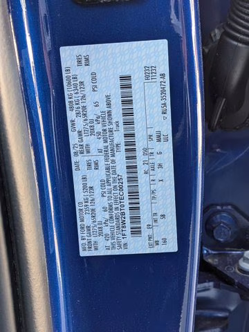 2026 Argon Blue Metallic Ford Super Duty F-250 SRW LARIAT 4X4 Truck