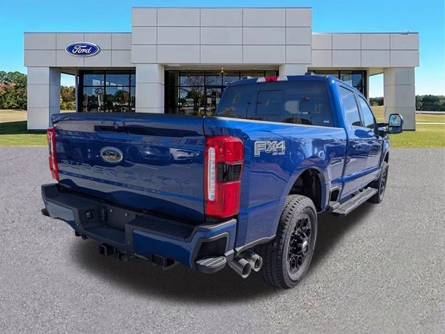 2026 Argon Blue Metallic Ford Super Duty F-250 SRW LARIAT 4X4 Truck