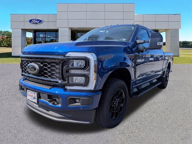 2026 Argon Blue Metallic Ford Super Duty F-250 SRW LARIAT 4X4 Truck