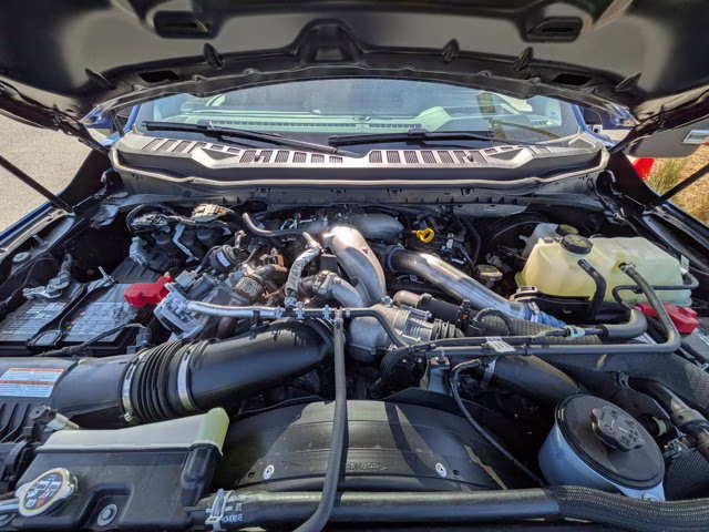 2026 Argon Blue Metallic Ford Super Duty F-250 SRW LARIAT 4X4 Truck