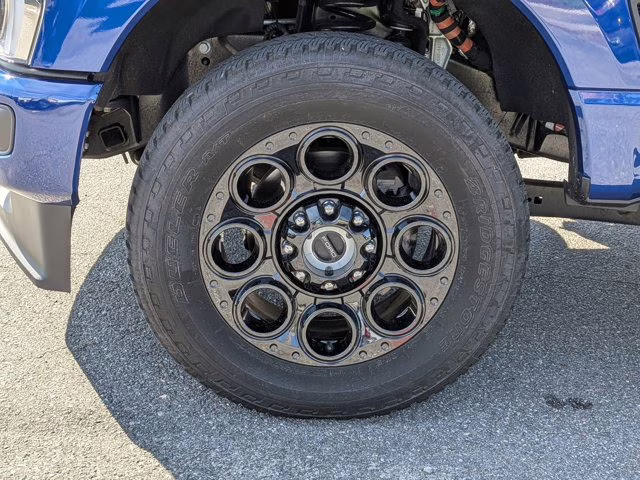 2026 Argon Blue Metallic Ford Super Duty F-250 SRW LARIAT 4X4 Truck