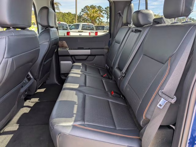 2026 Argon Blue Metallic Ford Super Duty F-250 SRW LARIAT 4X4 Truck