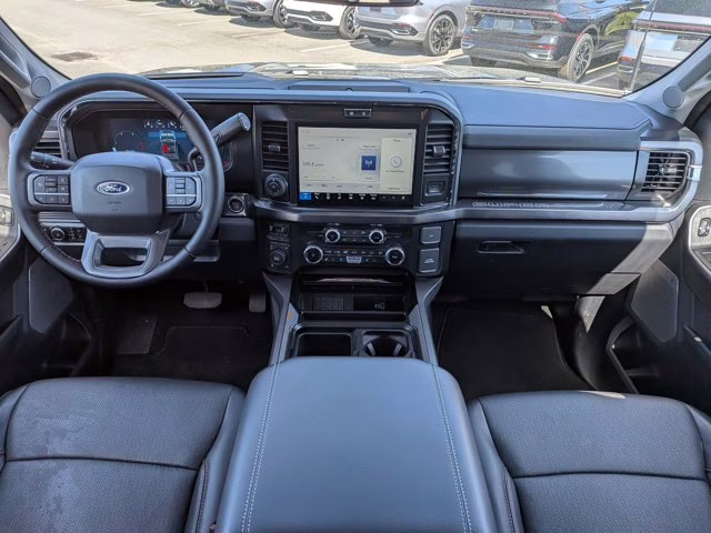 2026 Argon Blue Metallic Ford Super Duty F-250 SRW LARIAT 4X4 Truck