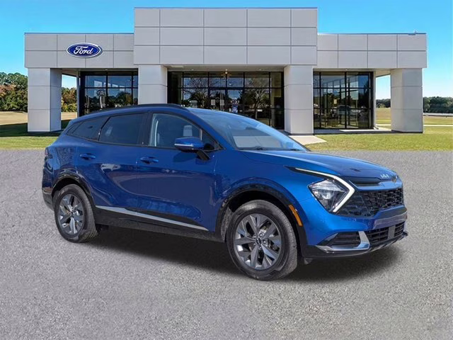 2023 Sapphire Blue Kia Sportage SX AWD SUV