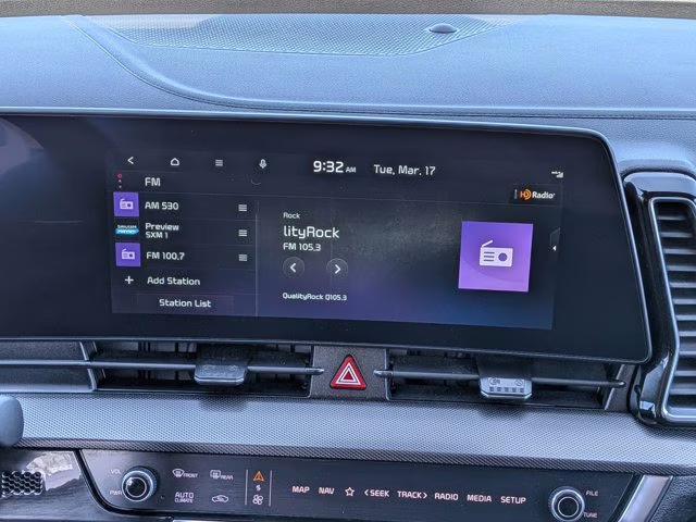 2023 Sapphire Blue Kia Sportage SX AWD SUV