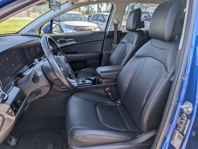 2023 Sapphire Blue Kia Sportage SX AWD SUV