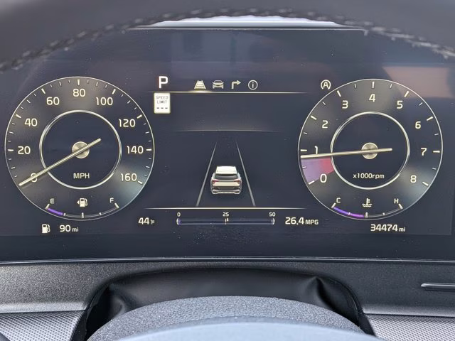 2023 Sapphire Blue Kia Sportage SX AWD SUV