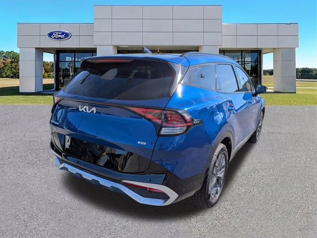 2023 Sapphire Blue Kia Sportage SX AWD SUV