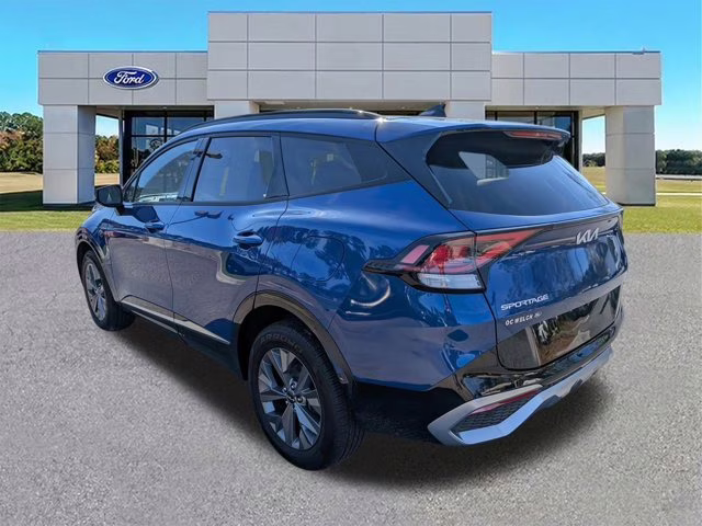 2023 Sapphire Blue Kia Sportage SX AWD SUV
