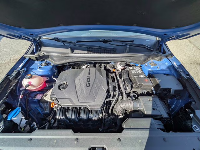 2023 Sapphire Blue Kia Sportage SX AWD SUV