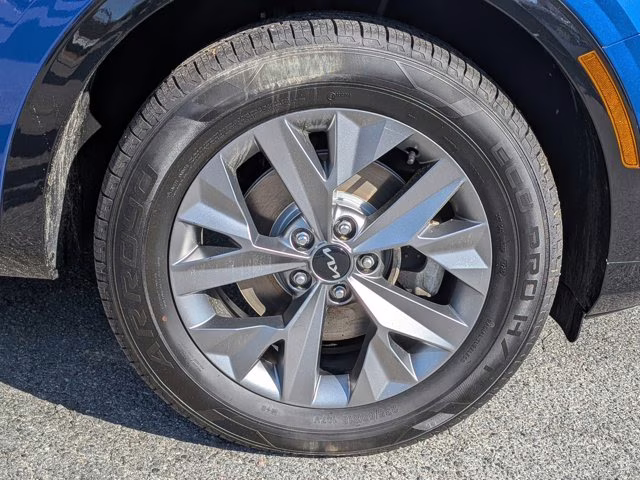 2023 Sapphire Blue Kia Sportage SX AWD SUV