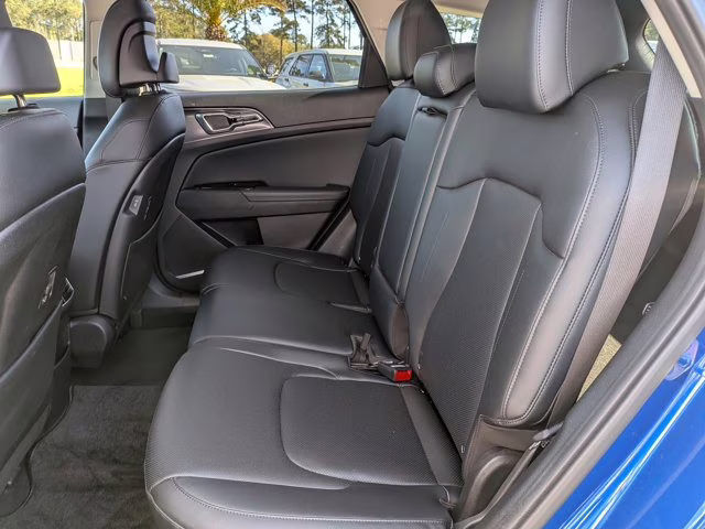 2023 Sapphire Blue Kia Sportage SX AWD SUV