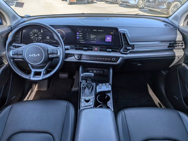 2023 Sapphire Blue Kia Sportage SX AWD SUV