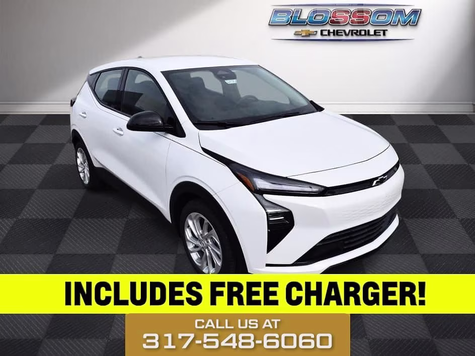 2027 Summit White Chevrolet Bolt EV LT FWD SUV