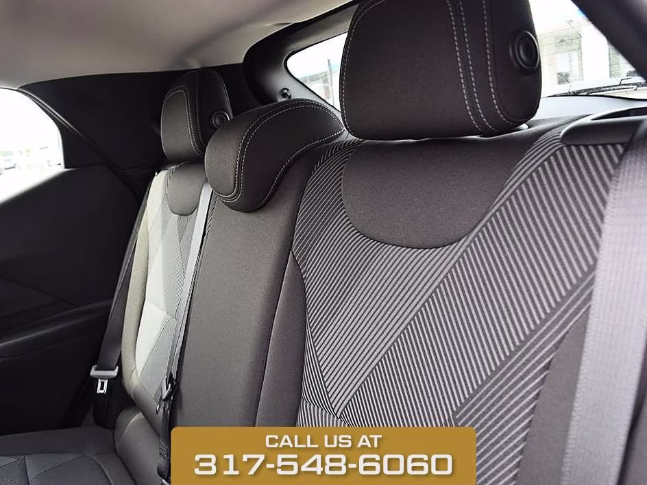 2027 Summit White Chevrolet Bolt EV LT FWD SUV