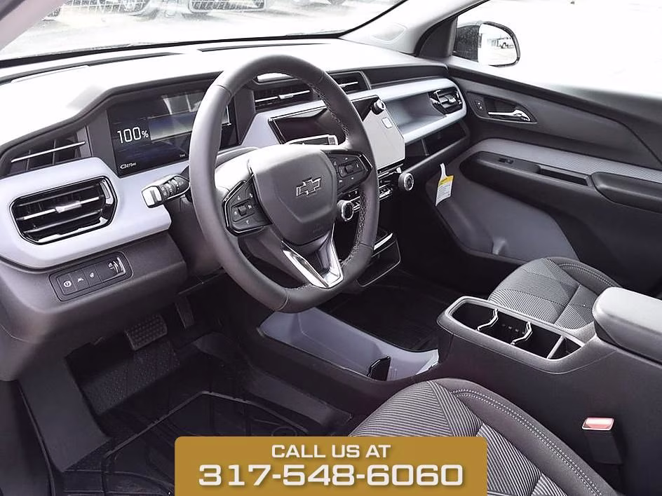 2027 Summit White Chevrolet Bolt EV LT FWD SUV
