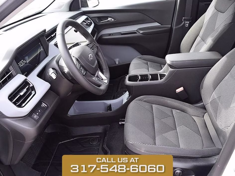 2027 Summit White Chevrolet Bolt EV LT FWD SUV