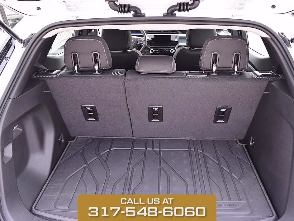 2027 Summit White Chevrolet Bolt EV LT FWD SUV